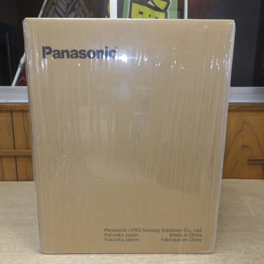 ●複数在庫有●[送料無料] 未使用★パナソニック Panasonic i-PRO ネットワークカメラ WV-X6531NJ　光学40倍ズーム 屋外PTZタイプ★