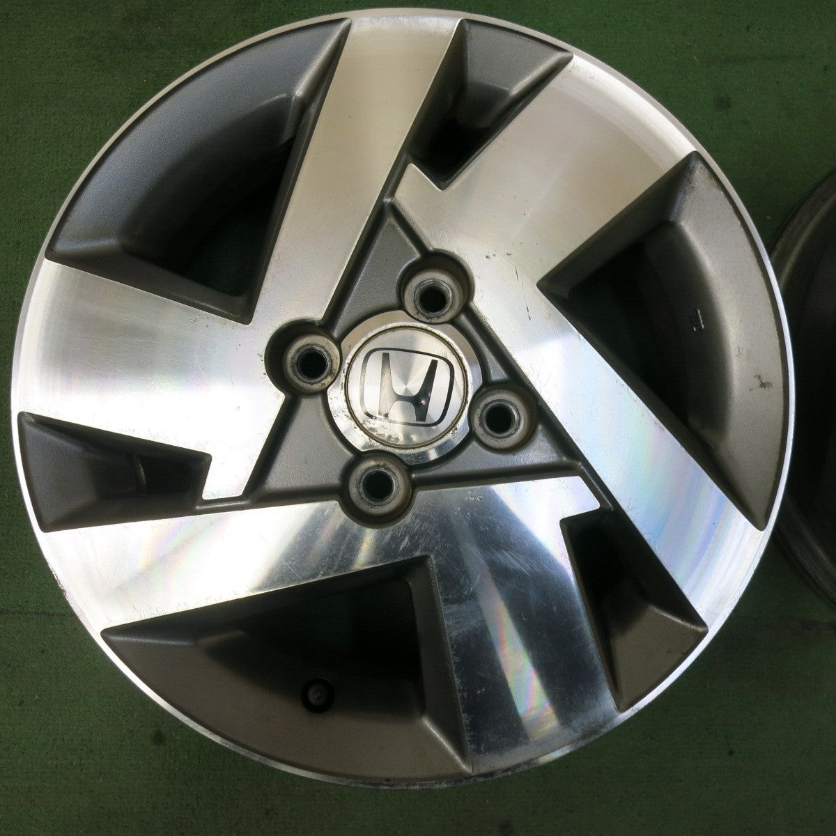 4本価格★ホンダ JE1 JE2 ゼスト スパーク 純正 ホイール 14インチ 14×4.5J PCD100/4H★5062411SYホ