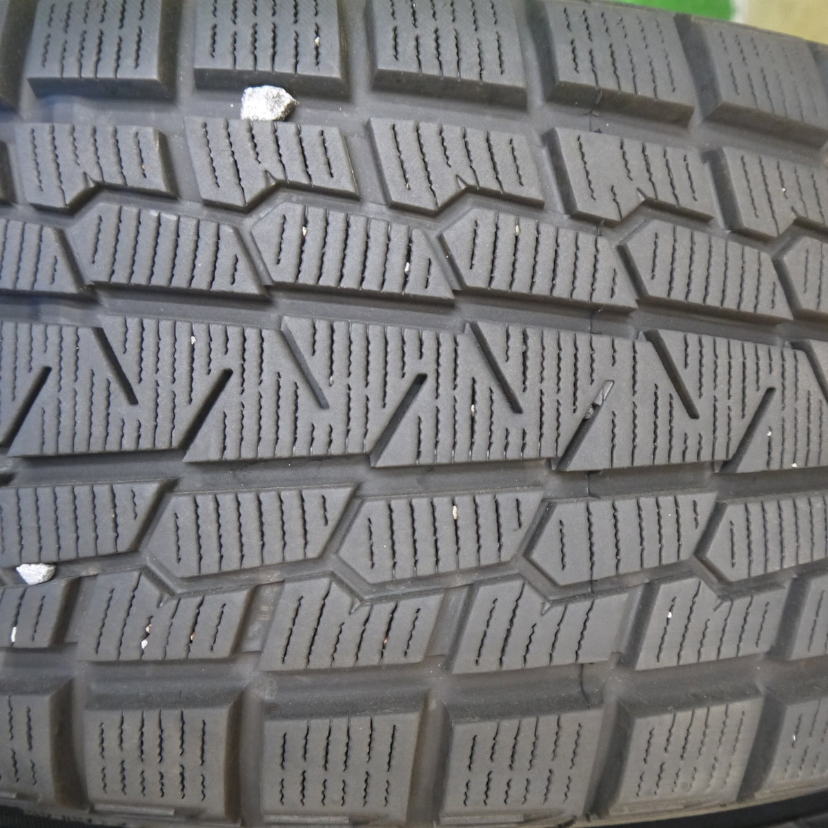 バリ溝！23年！キレイ！9.5分◎トヨタ ヴァンガード 純正 235/55R18 スタッドレス ヨコハマ アイスガード G075 18インチ PCD114.3/5H◎6092501Hス