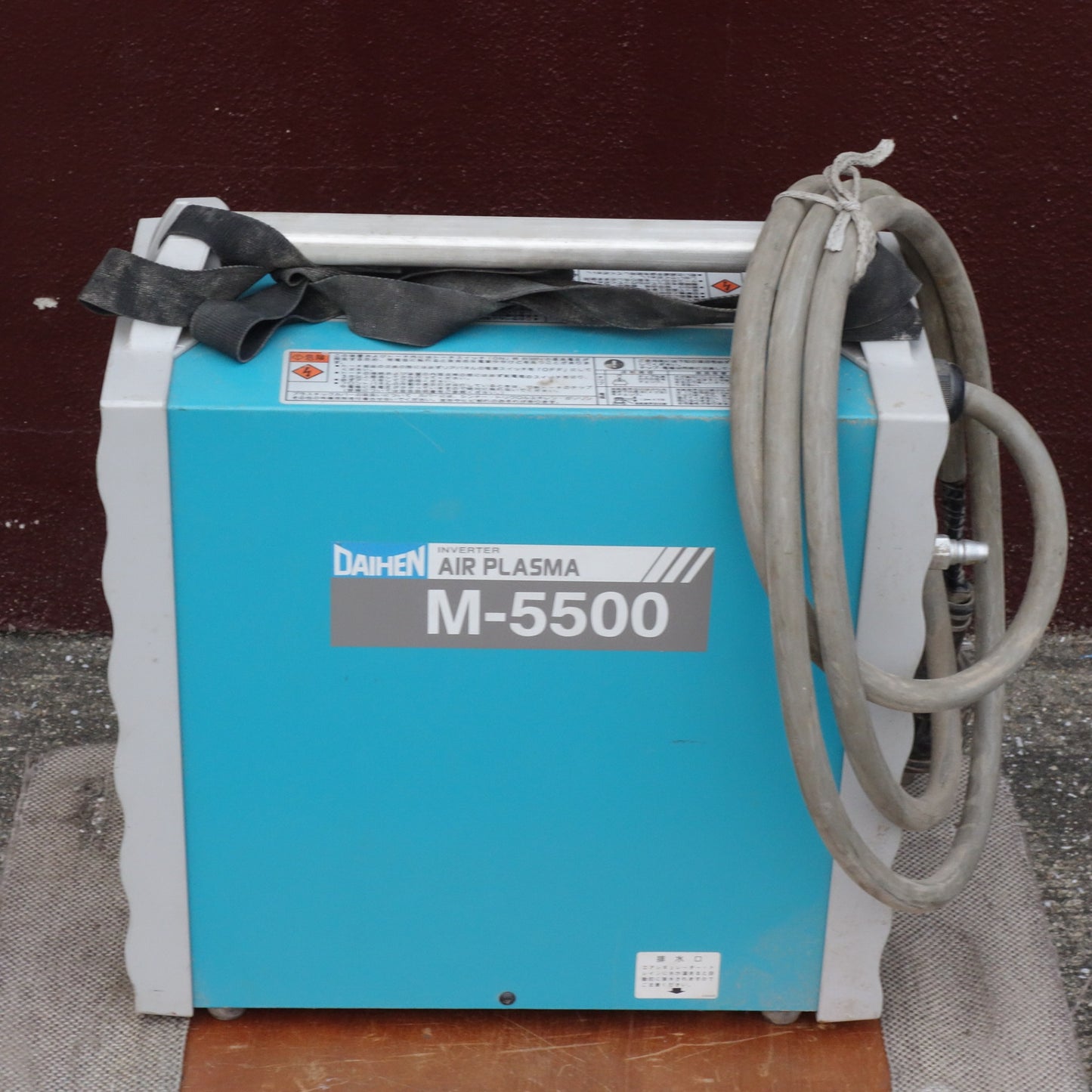 [送料無料] 付属品多数◆DAIHEN ダイヘン エアー プラズマ 切断機 M-5500 VRCM-55 S-1 200V エア プラズマ カッター◆