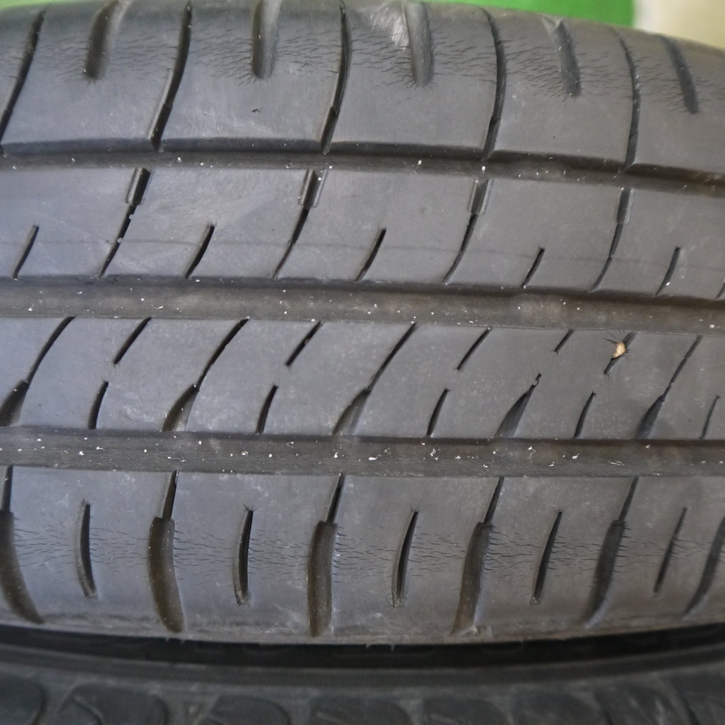 4本価格◎スズキ ワゴンR 純正 155/65R14 ダンロップ エナセーブ EC204 14インチ PCD100/4H◎6061508Hノ