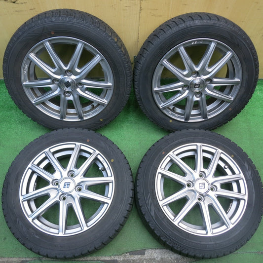 バリ溝！9.5分★スタッドレス 155/65R14 オートバックス ノーストレック N3i SEIN ザイン 14インチ PCD100/4H★5062710AKス