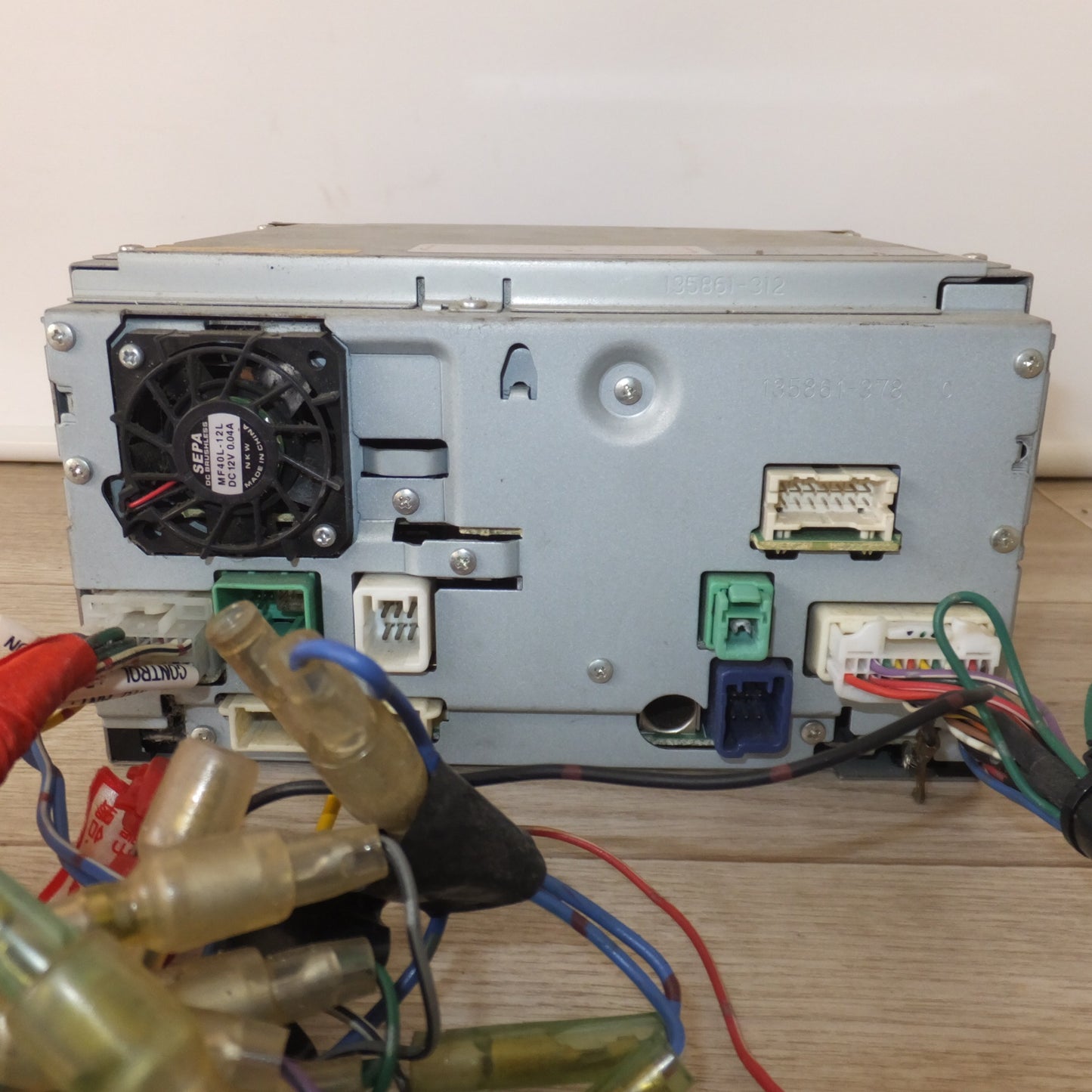 [送料無料] 現状品★イクリプス ECLIPSE HDDナビゲーション AVN557HD[5]★