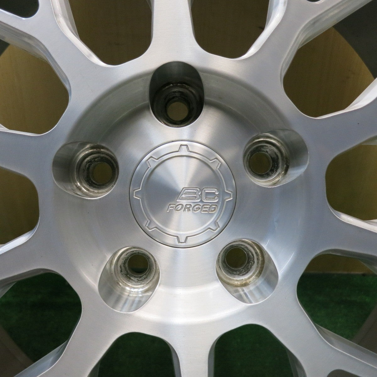 4本価格！22年★BC FORGED MLE81 245/40R20 ミシュラン e・PRIMACY MO BCフォージド 20インチ PCD114.3/5H★5080304HAノ