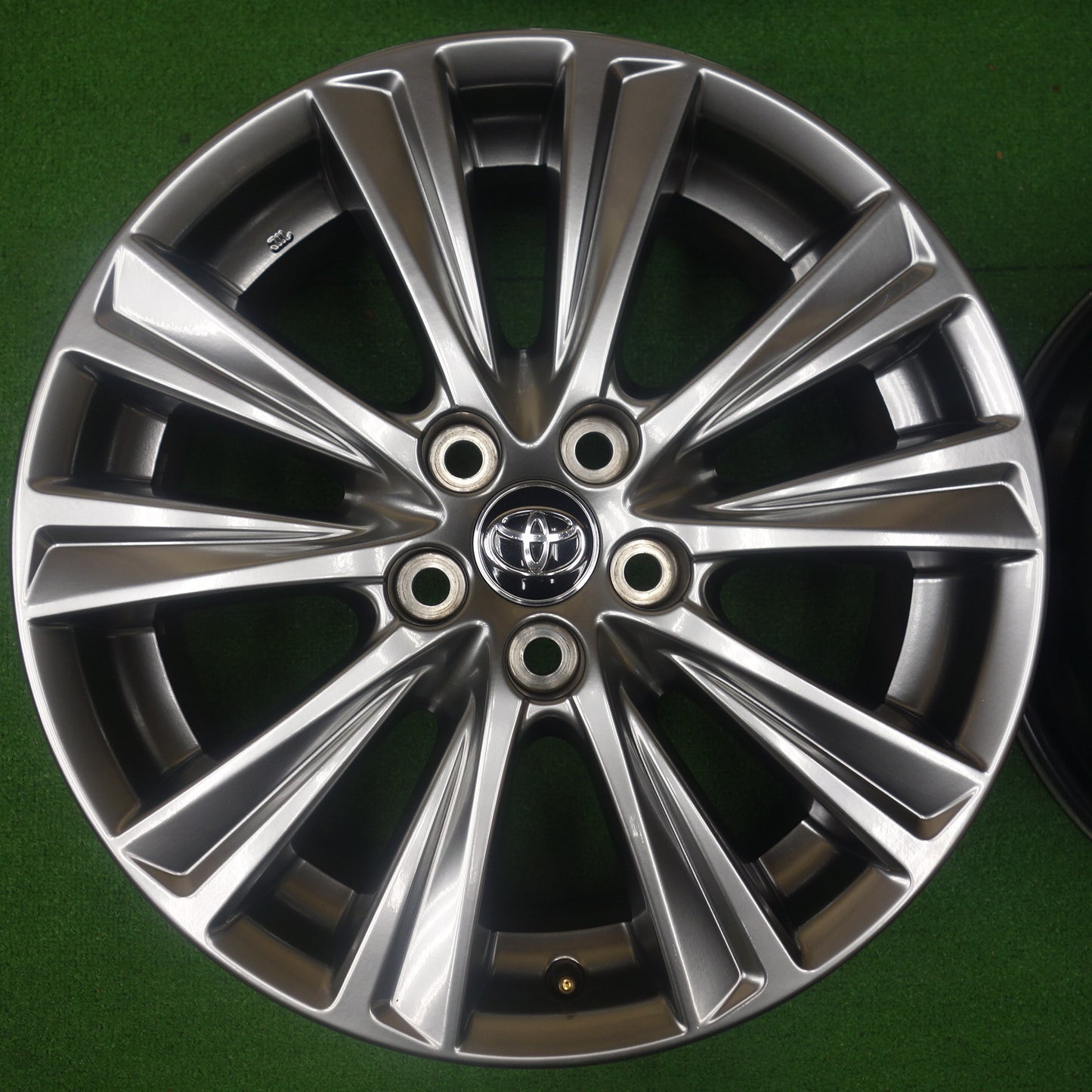 キレイ★トヨタ 30系 アルファード ヴェルファイア 純正 ホイール 18インチ 18×7.5J PCD114.3/5H★6062602KTホ
