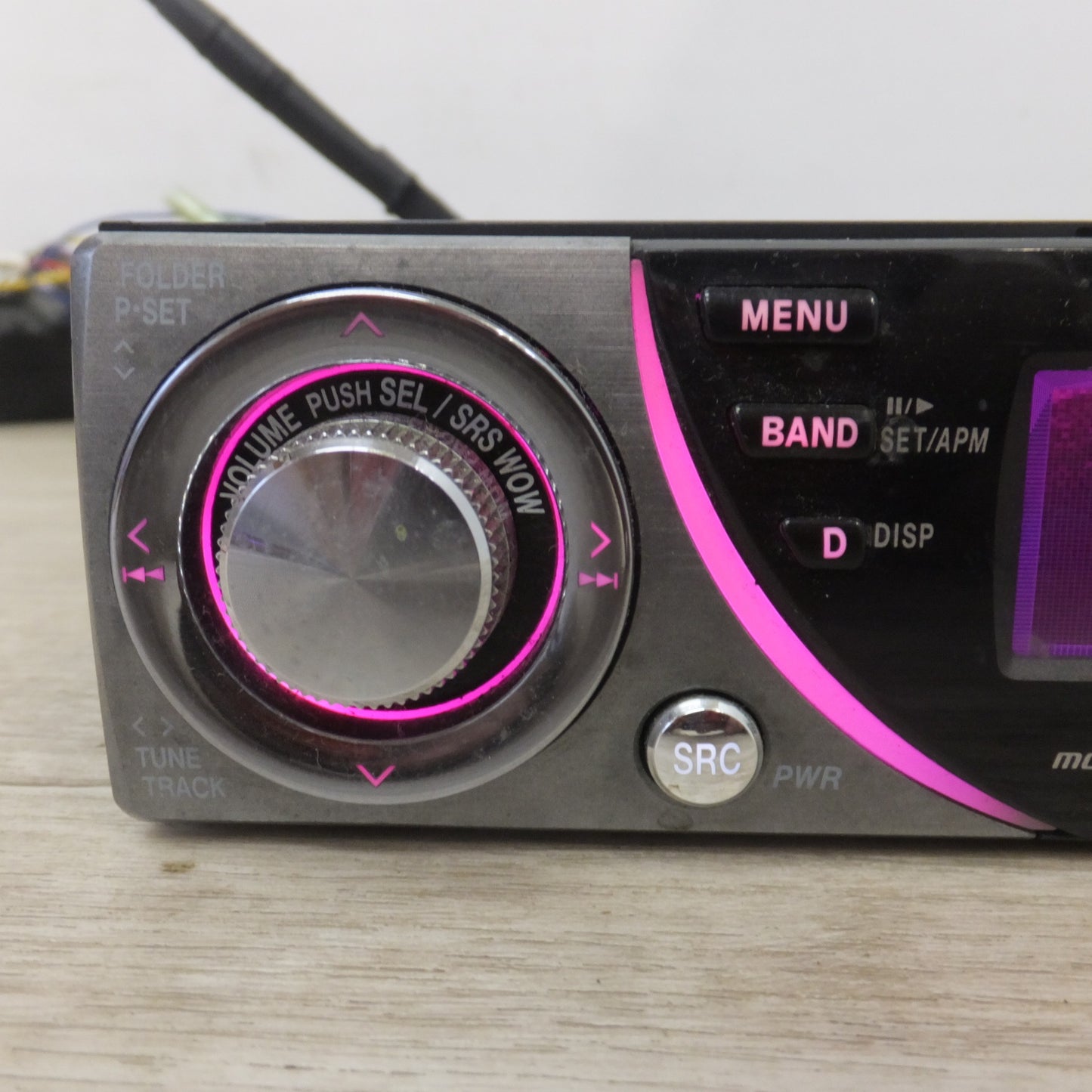 [送料無料] ★松下電器 Panasonic カーオーディオ CDサウンドステーション CQ-C7303D(40)★