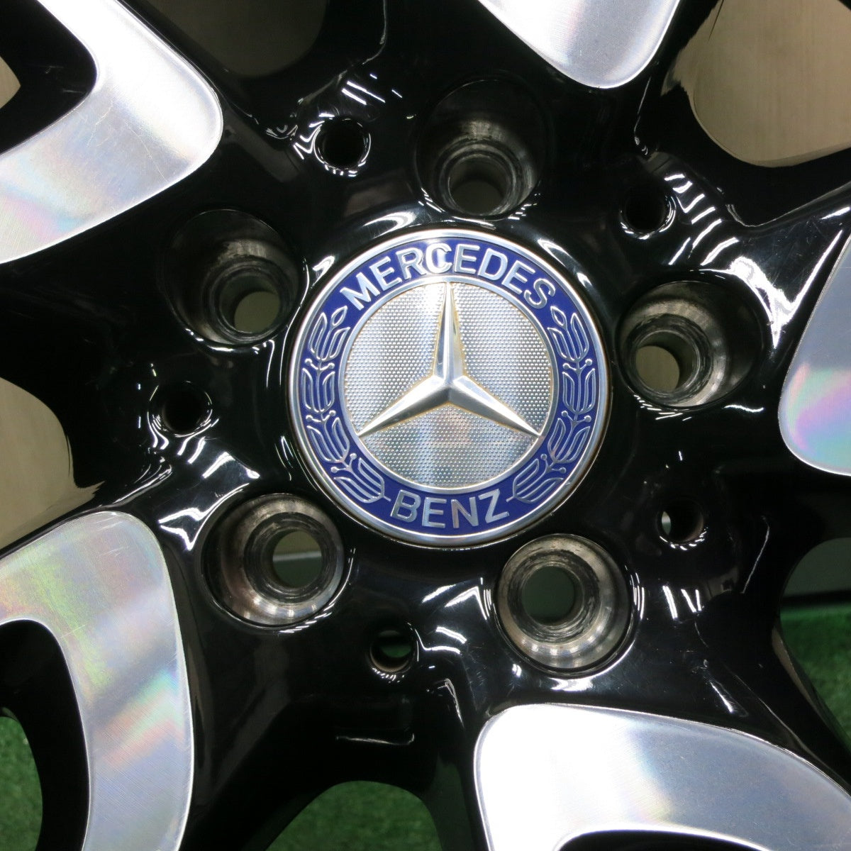 *送料無料* 4本価格★ベンツ GLC W213 純正 AMG 245/35R20 275/30R20 ミシュラン パイロットスポーツ 4S MO PCD112/5H★4041010TNノ