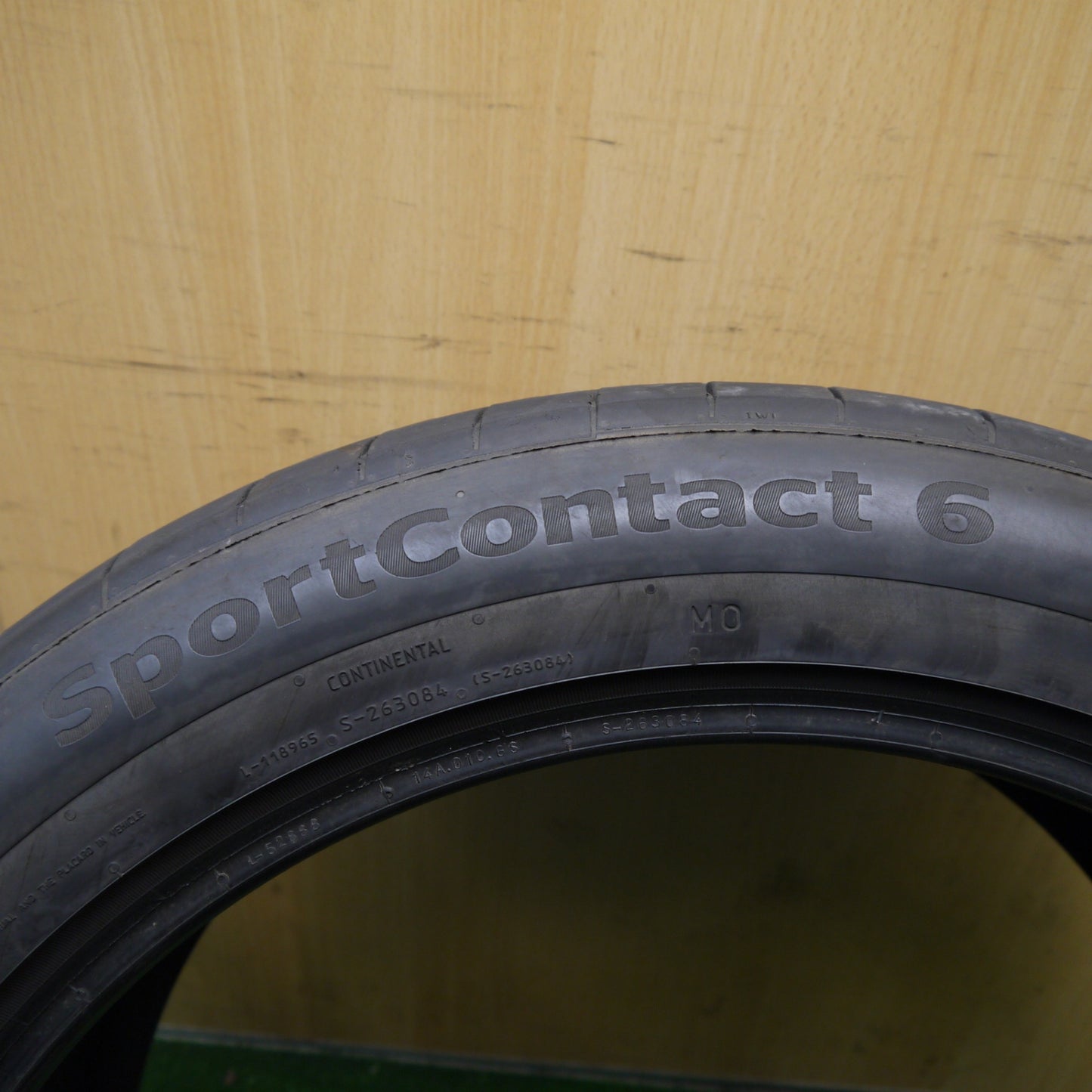 2本価格！22年★275/45R21 コンチネンタル スポーツコンタクト6 タイヤ 21インチ ベンツ GLS GLE Gクラス W167 X167 W463 等★6032504Hノタ