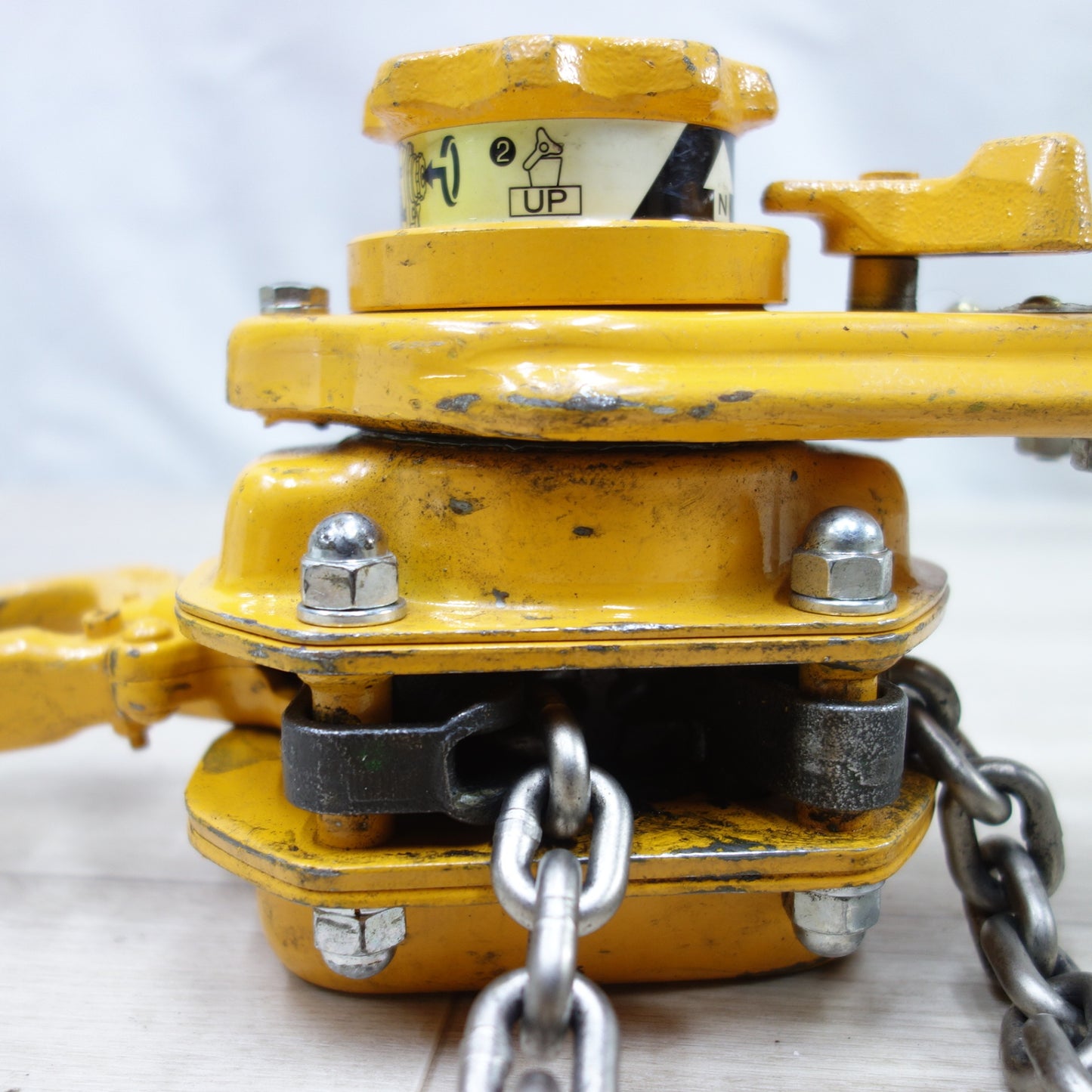[送料無料] ◆KITO キトー レバー ブロック 0.8t 0.8トン L5A LB008 吊り 工具 ガッチャ 荷締め機 荷締機 チェーンブロック◆