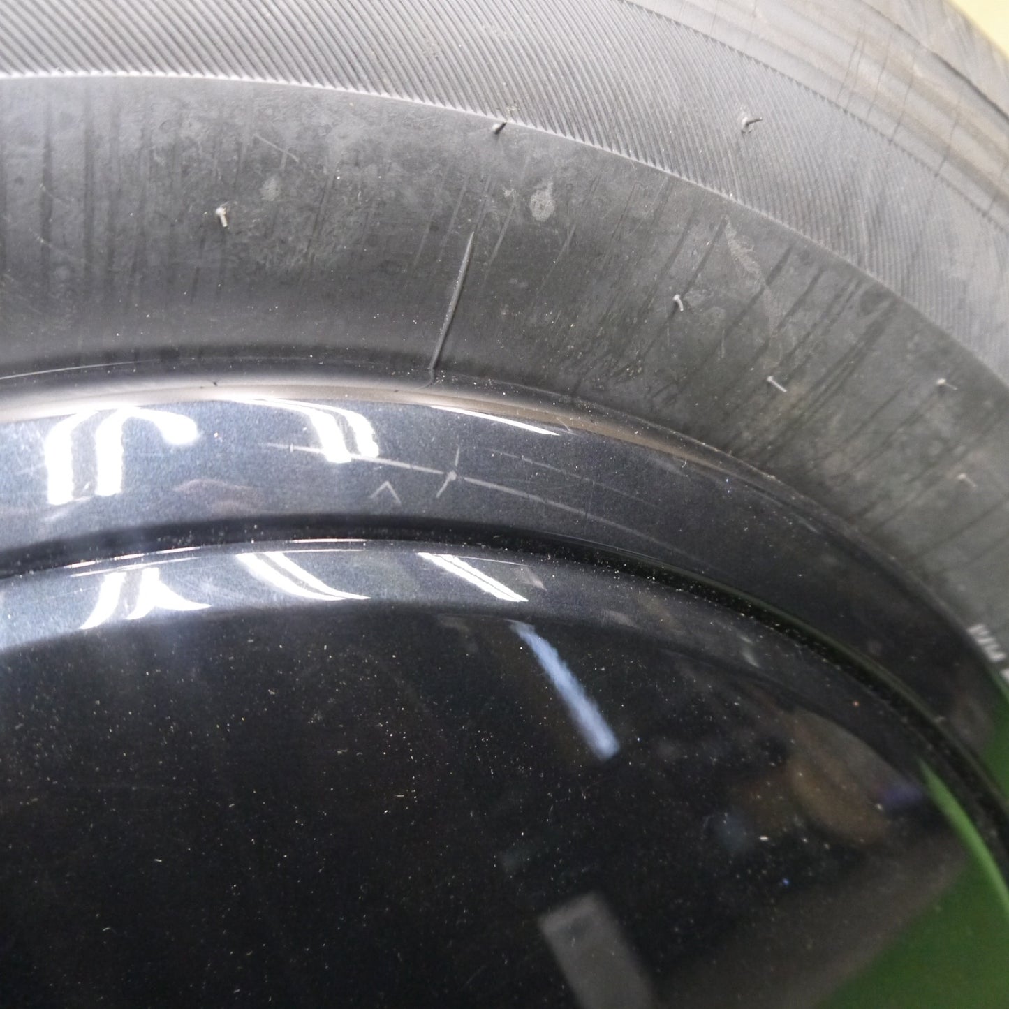 新車外し！23年！背面カバー付き！1本★スズキ ジムニー 純正 スチール 175/80R16 ブリヂストン デューラー H/L 852 スペア 16インチ PCD139.7/5H★5121901Hノ