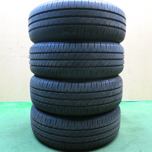 バリ溝！23年！9.5分★195/65R15 トーヨー ナノエナジー 3 プラス NANOENERGY 3+ タイヤ 15インチ プリウス 等★5071701HAノタ