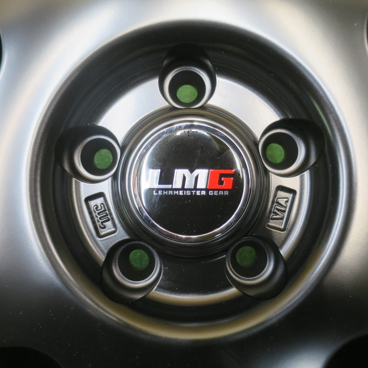 ほぼ未使用★LEHRMEISTER GEAR CS-9 LMG 18インチ レアマイスター ホイール 18×7.5J PCD114.3/5H★5111601NJホ