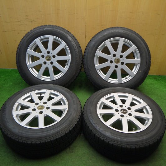 バリ溝！9.5分★スタッドレス 205/65R16 ヨコハマ アイスガード iG50 プラス ALZE 16インチ PCD114.3/5H★5043008Hス