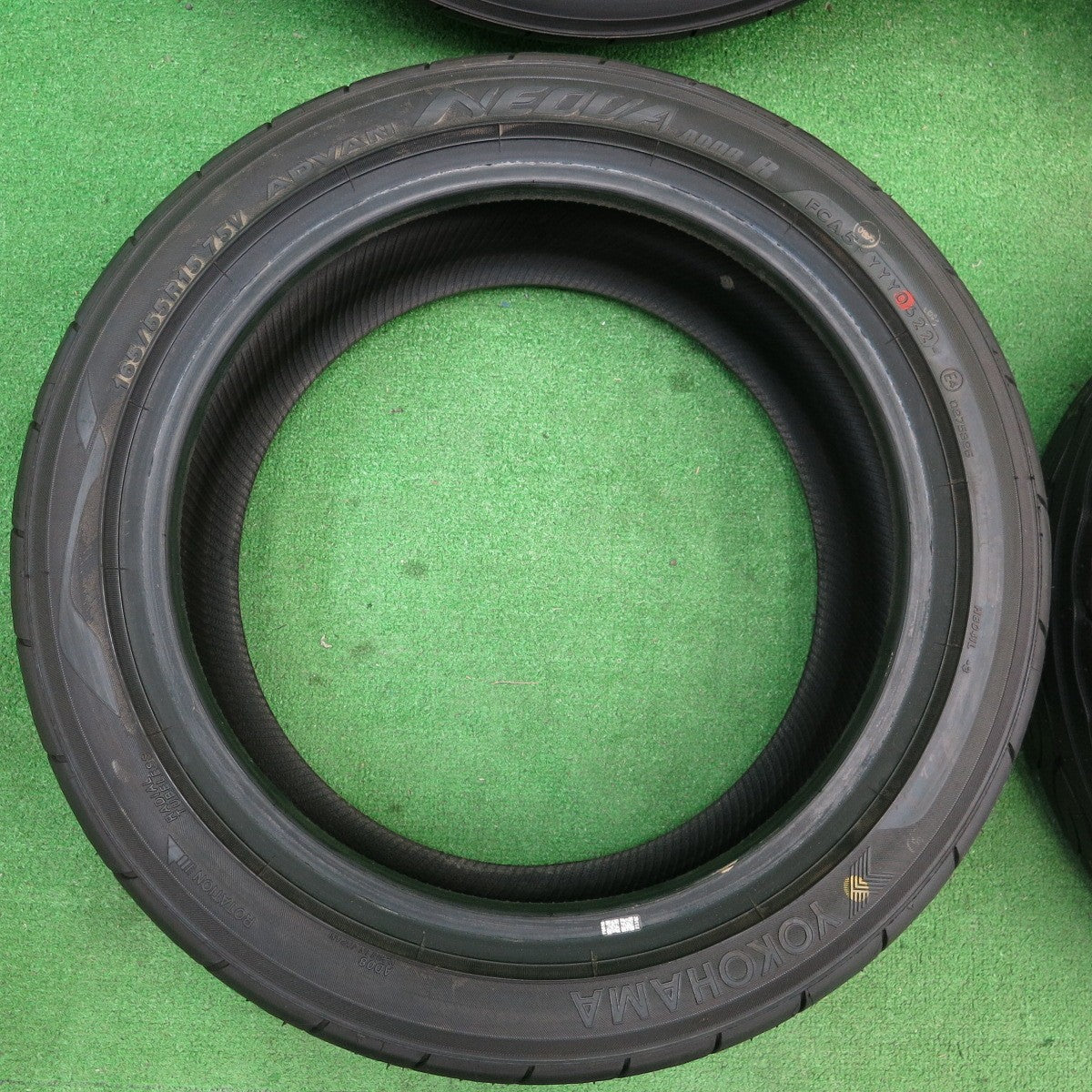*送料無料* 新車外し！22年★165/55R15 195/45R16 ヨコハマ アドバン NEOVA AD08R タイヤ 15インチ 16インチ ホンダ S660 用★4042207ナノタ