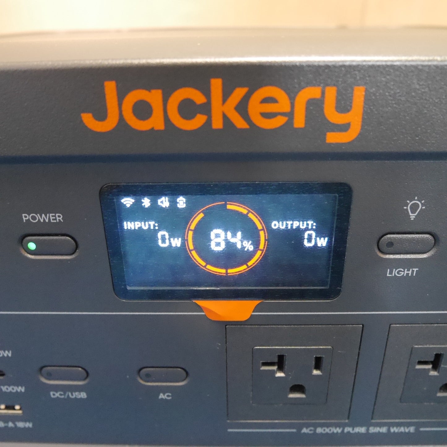 [送料無料] キレイ☆JACKERY ポータブル 電源 600 Plus JE-600C 防災 アウトドア キャンプ 等に ジャクリ 現状品☆