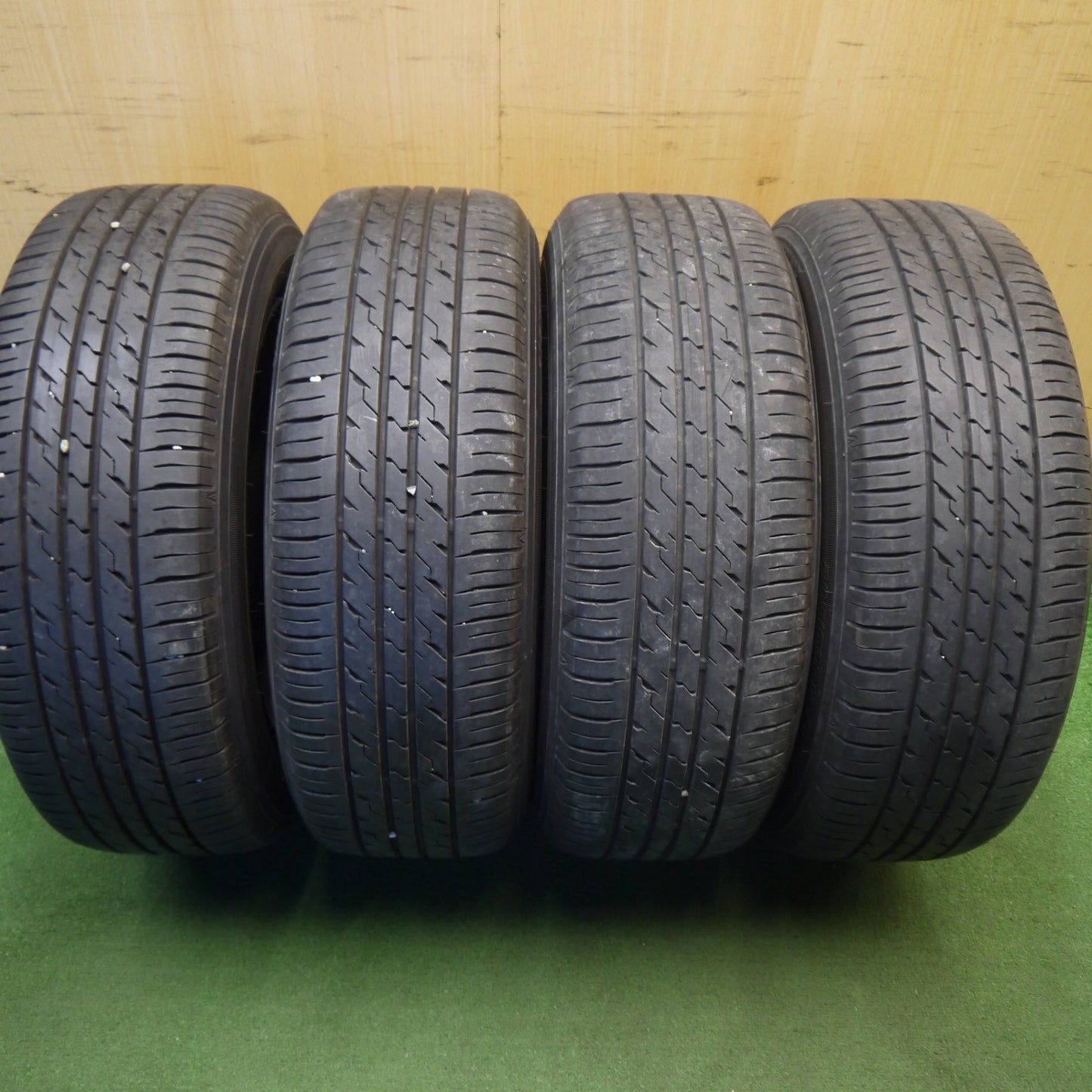 バリ溝！23年！9.5分★205/60R16 ECOFINE スチール ホイール エコファイン 16インチ PCD114.3/5H★6033004Hノ