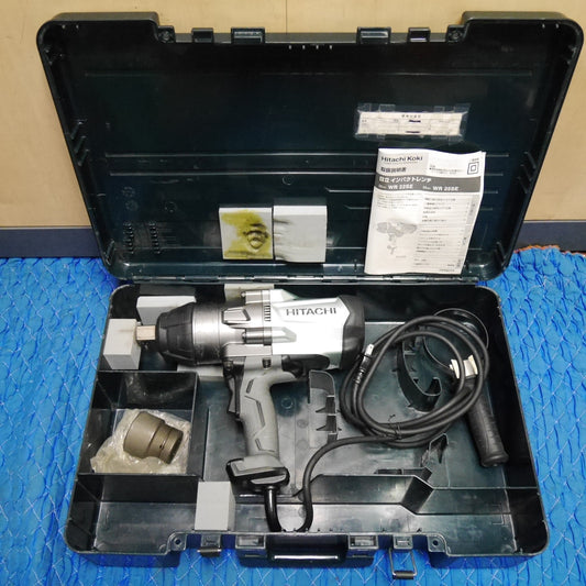 [送料無料] ☆日立 25mm インパクトレンチ WR25SE 電動 工具 コード式 100V ケース付き HITACHI☆
