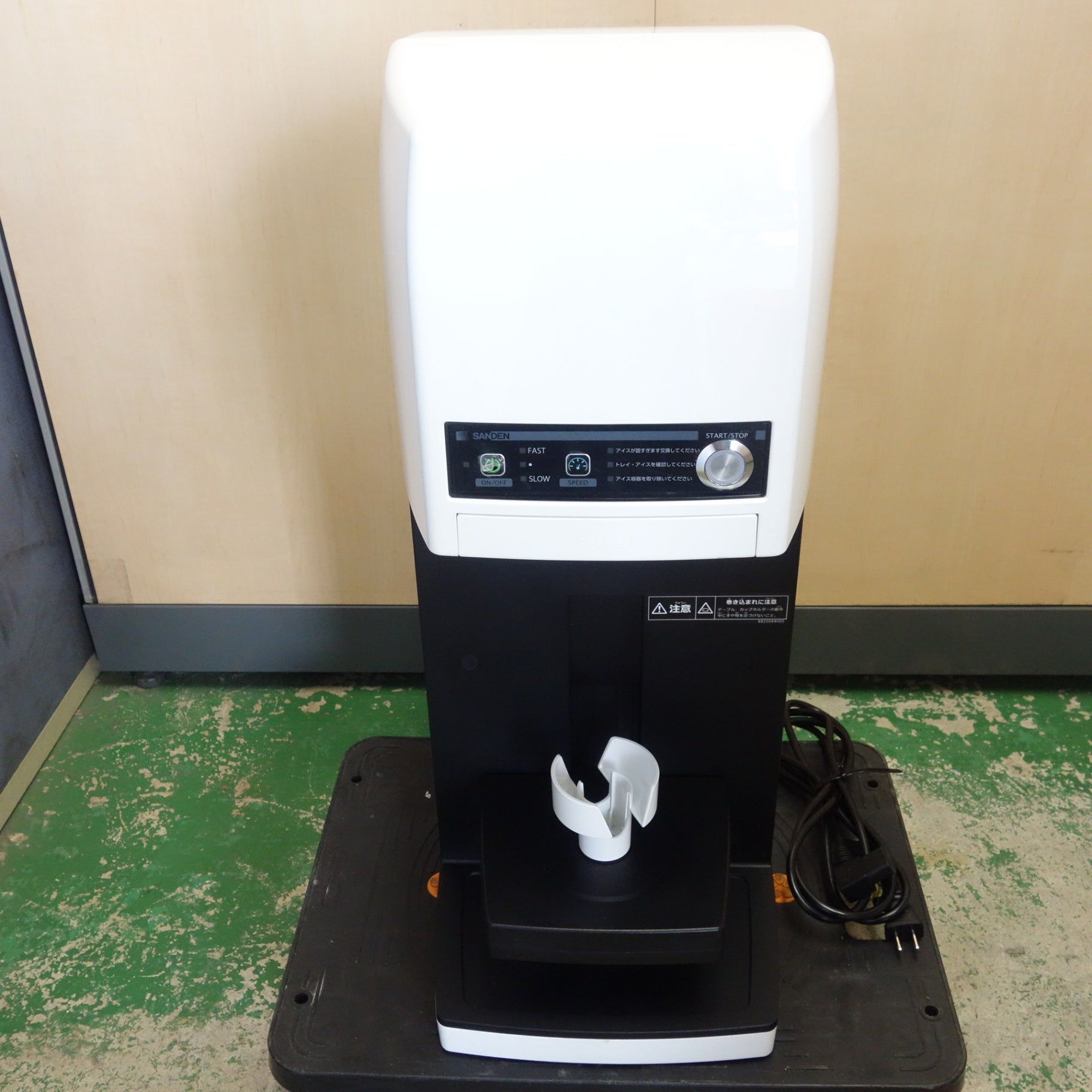 SANDEN サンデン One Shot OS3 CIM-60A ワンショット アイスクリーム機