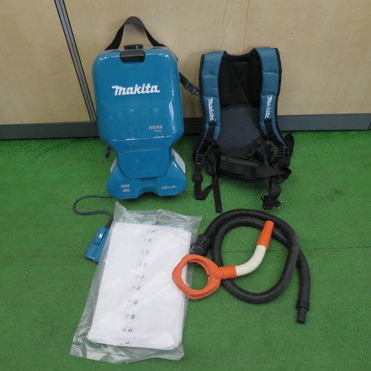 付属品付き◆マキタ 充電式 背負 集じん機 VC665D 6L 背負い 集塵機 コードレス 36V makita◆