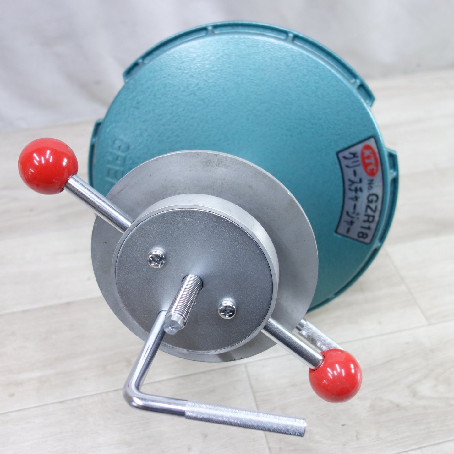 [送料無料] 未使用！◆KTC グリース チャージャー ハイロード GZR18 車用 点検 整備 工具 Φ15 Φ100◆