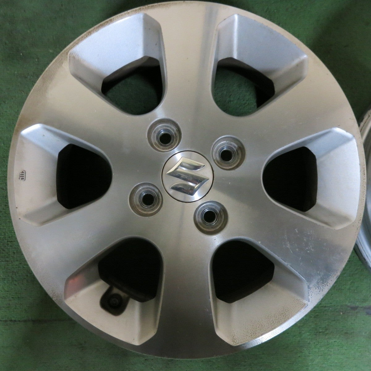 4本価格★スズキ ワゴンR 純正 ホイール 14インチ 14×4.5J PCD100/4H★5011502SYホ