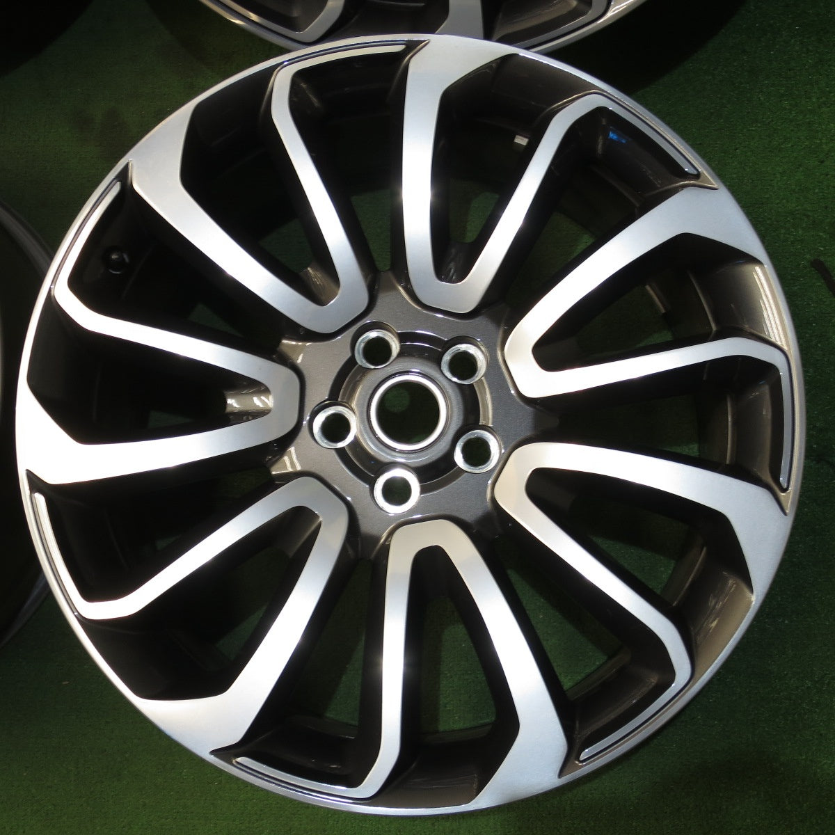 *送料無料* 新車外し★ランドローバー レンジローバー オートバイオグラフィー 純正 ホイール 22インチ 22×9.5J PCD120/5H★4041001クホ