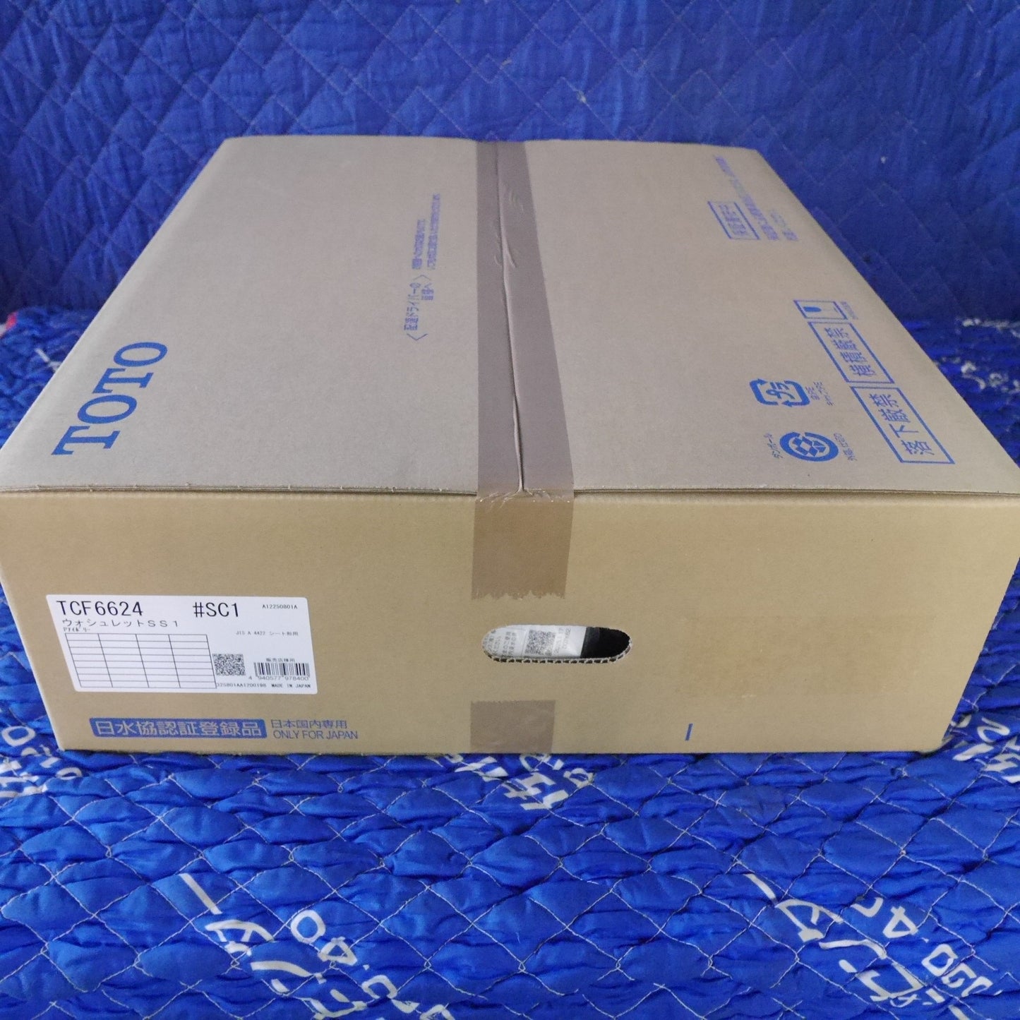 [送料無料] 未使用☆TOTO ウォシュレット SS1 TCF6624 #SC1 シート タイプ 温水 洗浄 便座 アイボリー トートー トイレ☆