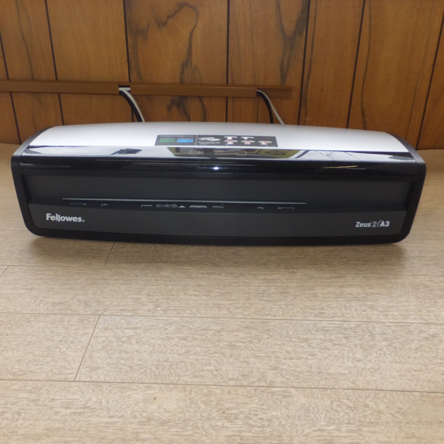 [送料無料] ★フェローズ Fellowes フェローズラミネーター Zeus2 A3　AC100V 50/60Hz 12A 1200W★