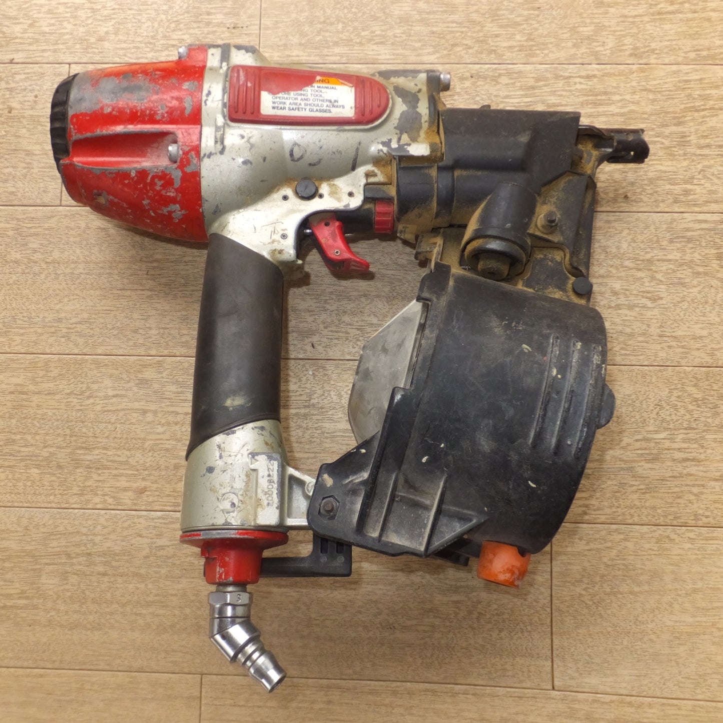 [送料無料] ★マックス MAX エアインパクトドライバ AT-ID700P　常圧コイルネイラ CN-565CG　セット★