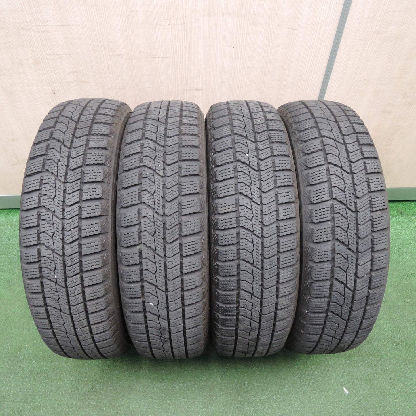 *送料無料* バリ溝！21年！キレイ！9分★スタッドレス 155/65R14 トーヨー オブザーブ GIZ2 NEXTA ネクスタ 14インチ PCD100/4H★4031309TNス