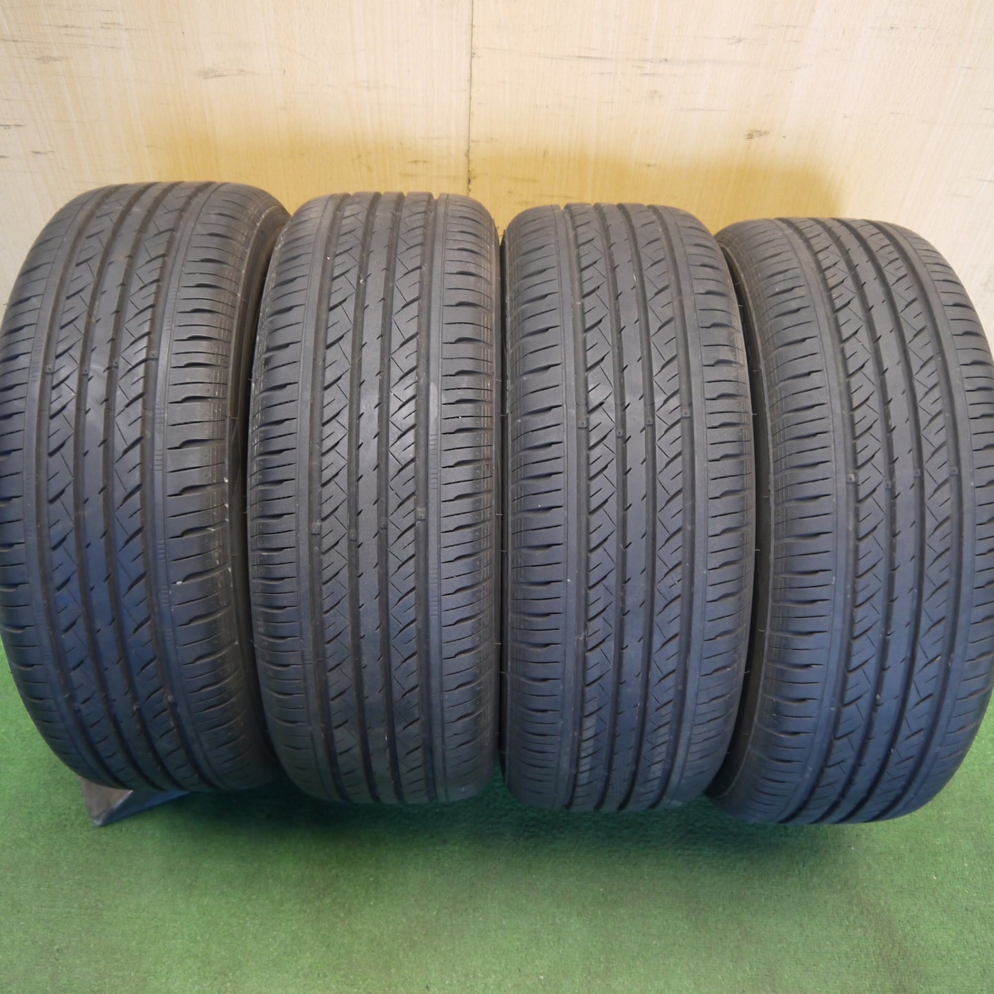 バリ溝！23年！9分★トヨタ bB 純正 ENKEI 185/55R15 ラウフェン G FIT as-01 エンケイ 15インチ PCD100/4H★6041403Hノ