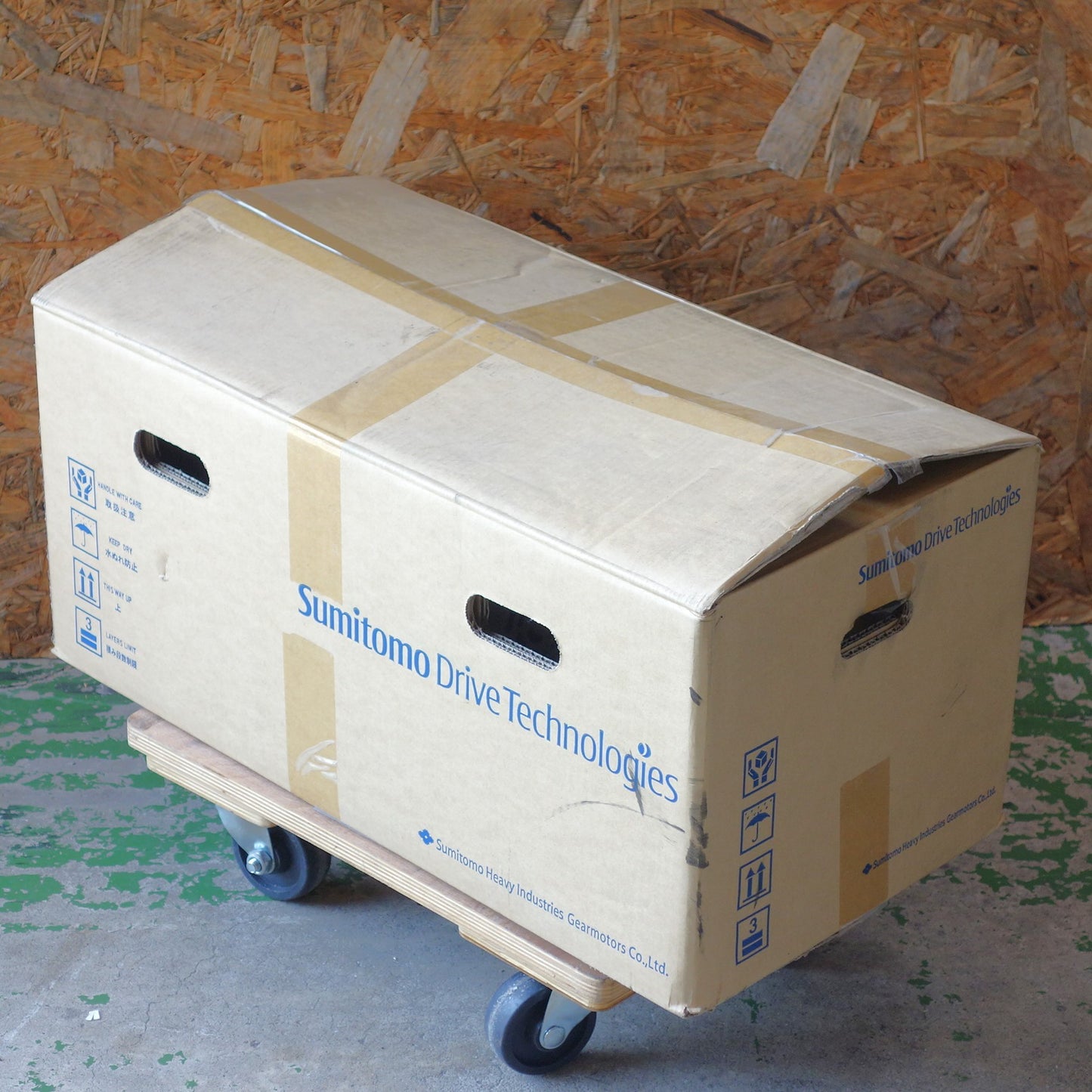 [送料無料] 未使用◆Sumitomo 住友重機械 ギヤモータ ZNHM05-1281-40 プレストNEO 200V◆