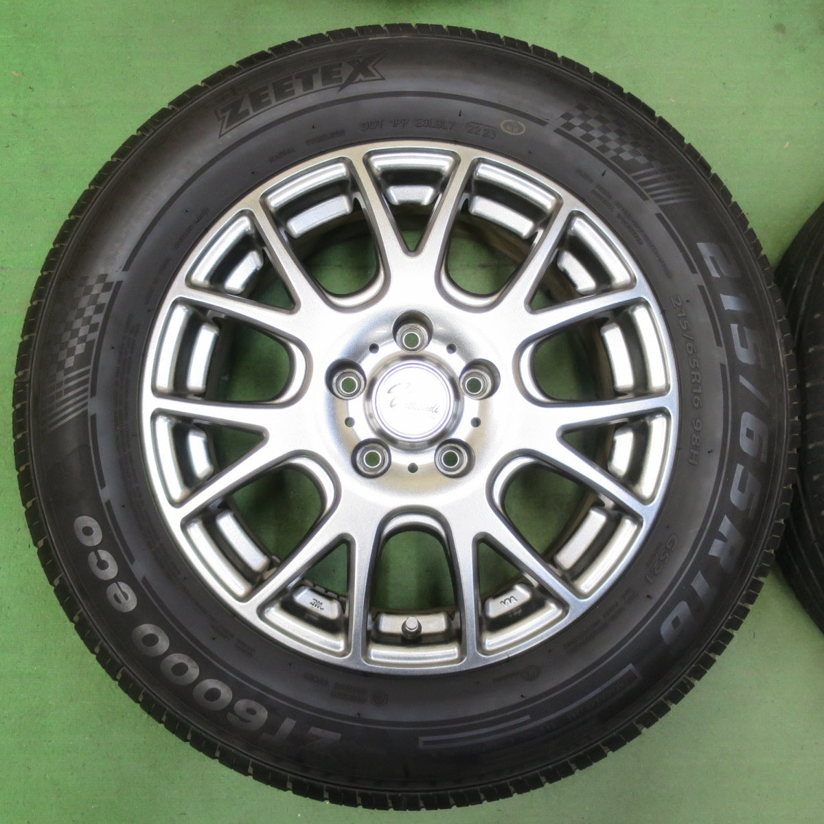 バリ溝！23年！キレイ！8.5分★215/65R16 ジーテックス ZT6000 eco G521 Verthandi ヴェルサンディ ヴェルザンディ 16インチ PCD114.3/5H★5052910イノ