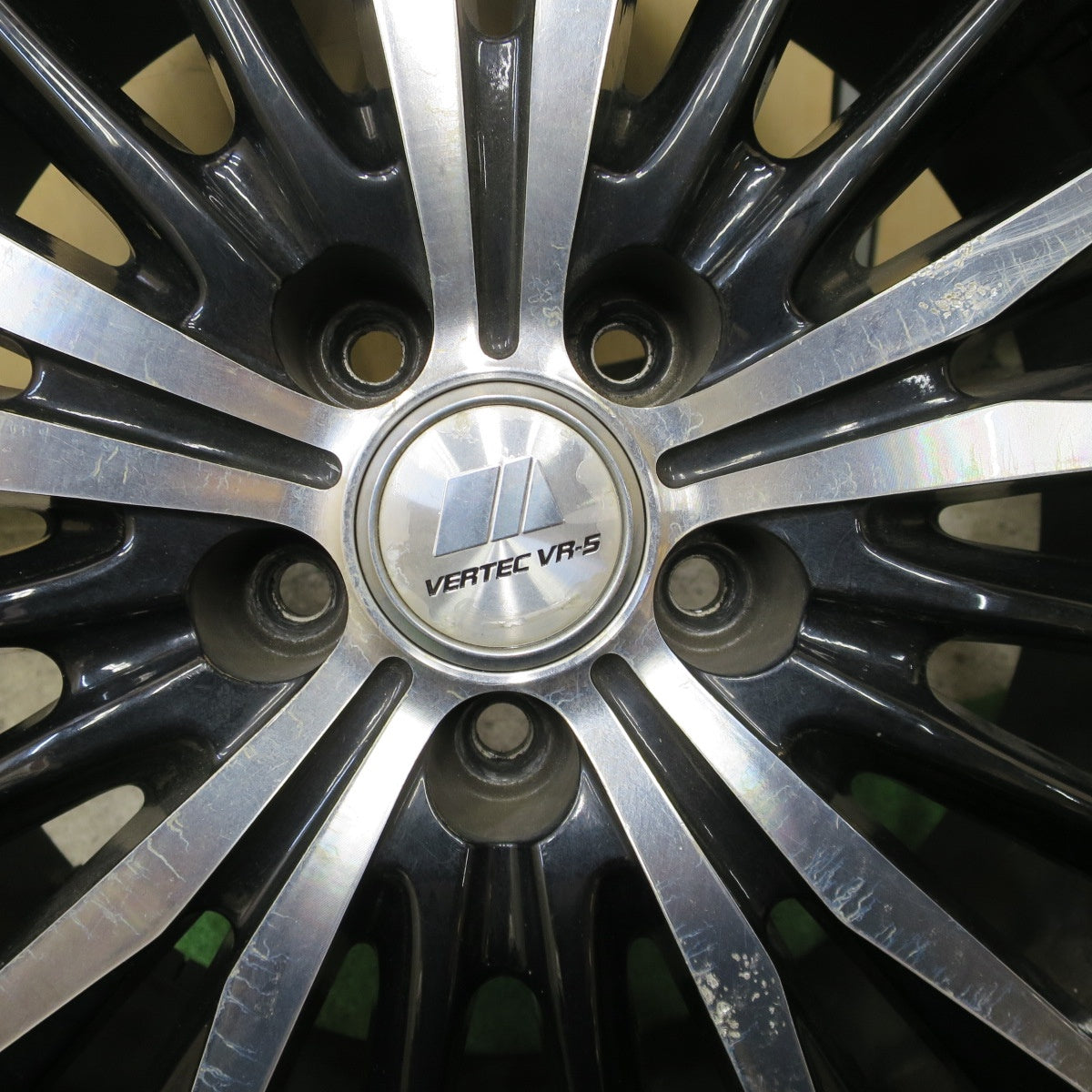4本価格★XV 等 VERTEC VR-5 17インチ ホイール ヴァーテック 17×7J PCD100/5H★6061201NGホ