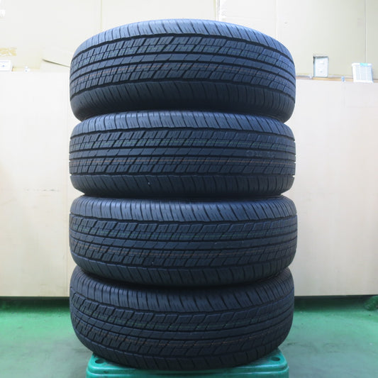 新車外し！25年◎265/65R18 ダンロップ AT23 グラントレック タイヤ 18インチ ランクル 300 250 レクサス LX 等◎6101608イノタ