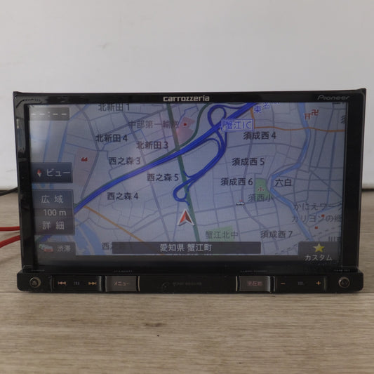 [送料無料] ★カロッツェリア carrozzeria AV一体型メモリーナビゲーション 楽ナビ AVIC-RZ03[2]★