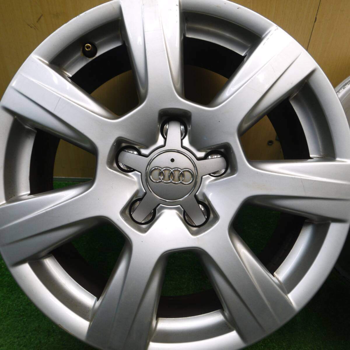 4本価格★アウディ A4 8K 純正 ホイール 16インチ 16×7.5J PCD112/5H★5012204Hホ