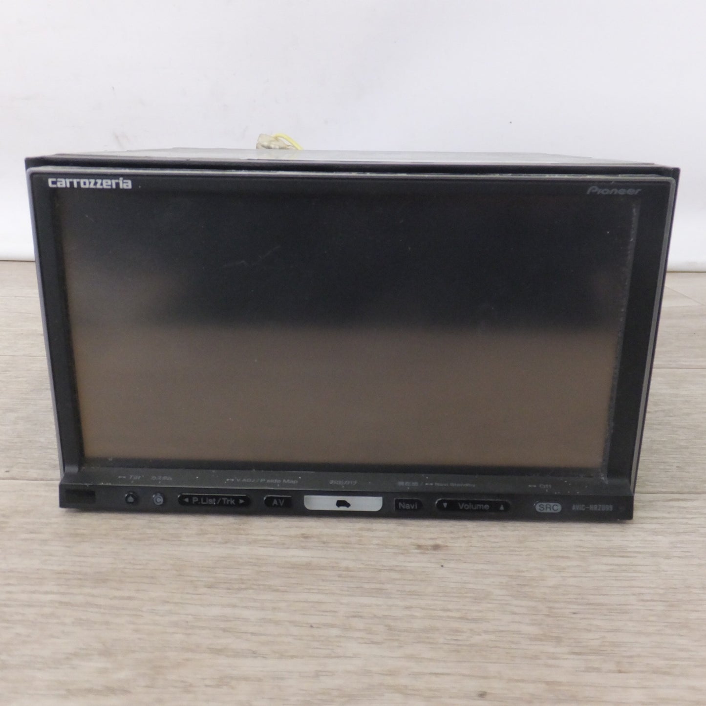 [送料無料] ジャンク★カロッツェリア carrozzeria AV一体型HDD ナビゲーション 楽ナビ AVIC-HRZ099(42)★