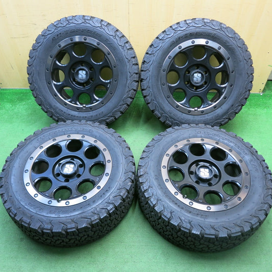 バリ溝！22年！キレイ！9.5分★XTREME-J 265/60R18 119/116S BFグッドリッチ All-Terrain T/A KO2 エクストリームJ 18インチ PCD139.7/6H★5072001HAノ