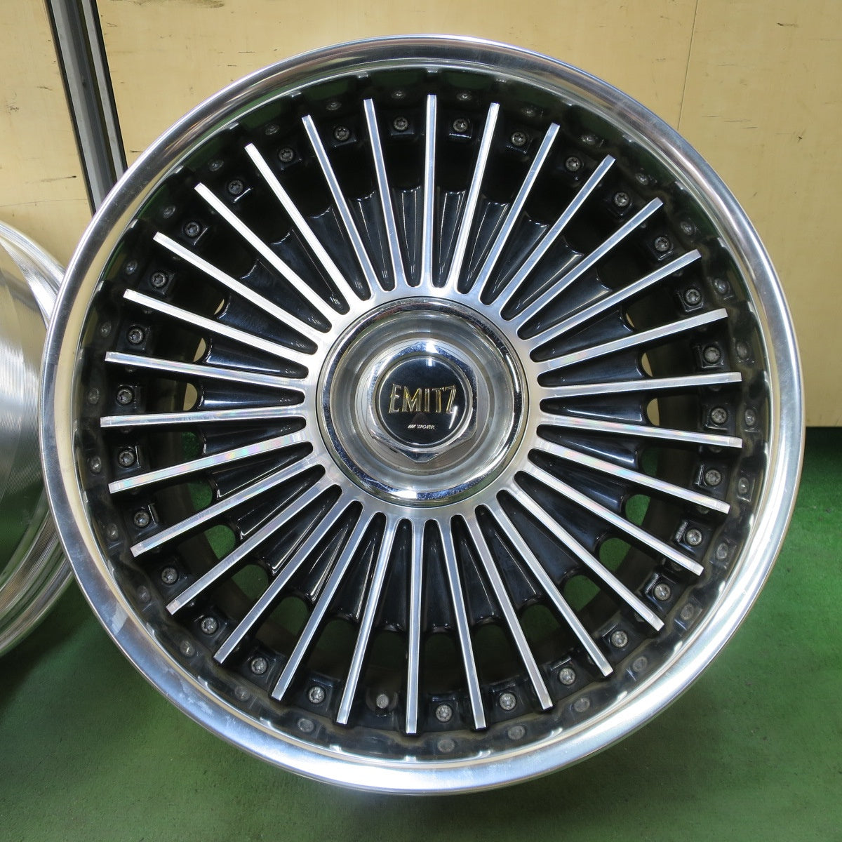 4本価格★WORK EMITZ EMZ 20インチ ホイール 20×9.5J 20×10.0J ワーク イミッツ PCD114.3/5H★6072101NGホ