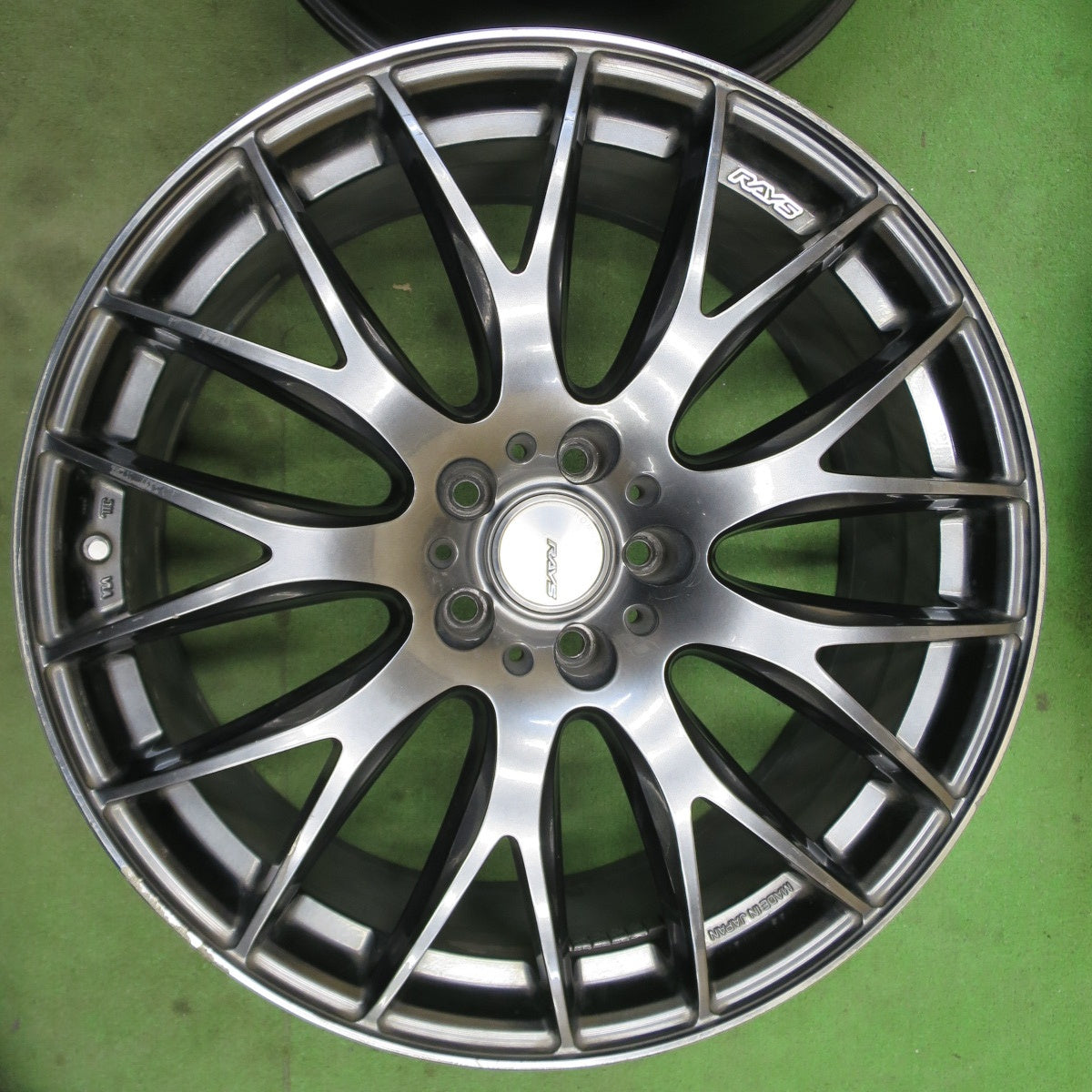 4本価格★RAYS HOMURA 2×9 FC 20インチ ホイール レイズ ホムラ 20×8.5J PCD114.3/5H★6051201NGホ
