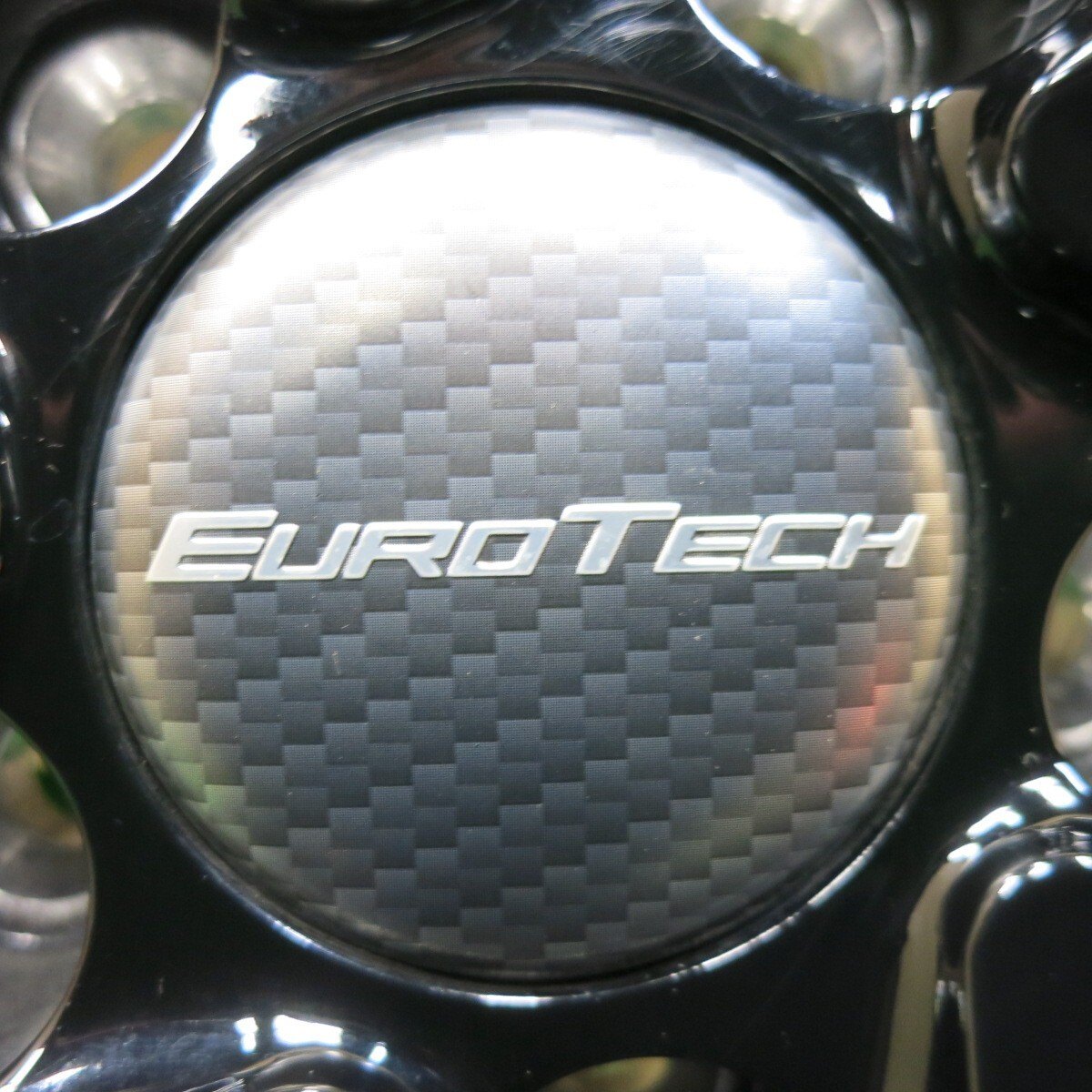 バリ溝！21年！キレイ！9.5分★ボルボ 等 EUROTECH 235/55R18 スタッドレス ヨコハマ アイスガード G075 ユーロテック 18インチ PCD108/5H★4121801SYス