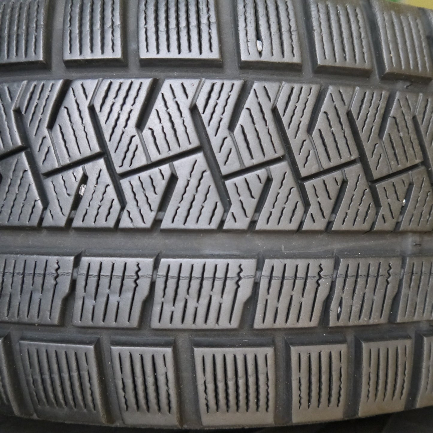 キレイ★BMW 等 MSW O・Z 205/60R16 スタッドレス ピレリ アイスアシンメトリコ 16インチ PCD120/5H OZ★3101607TNス