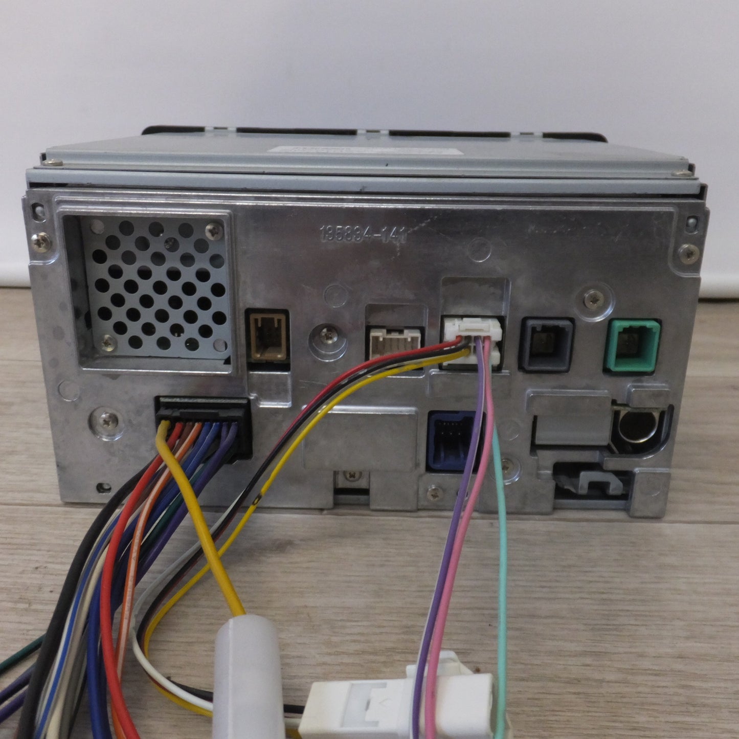 [送料無料] ★富士通テン イクリプス ECLIPSE メモリーナビゲーション AVN137MW(4★