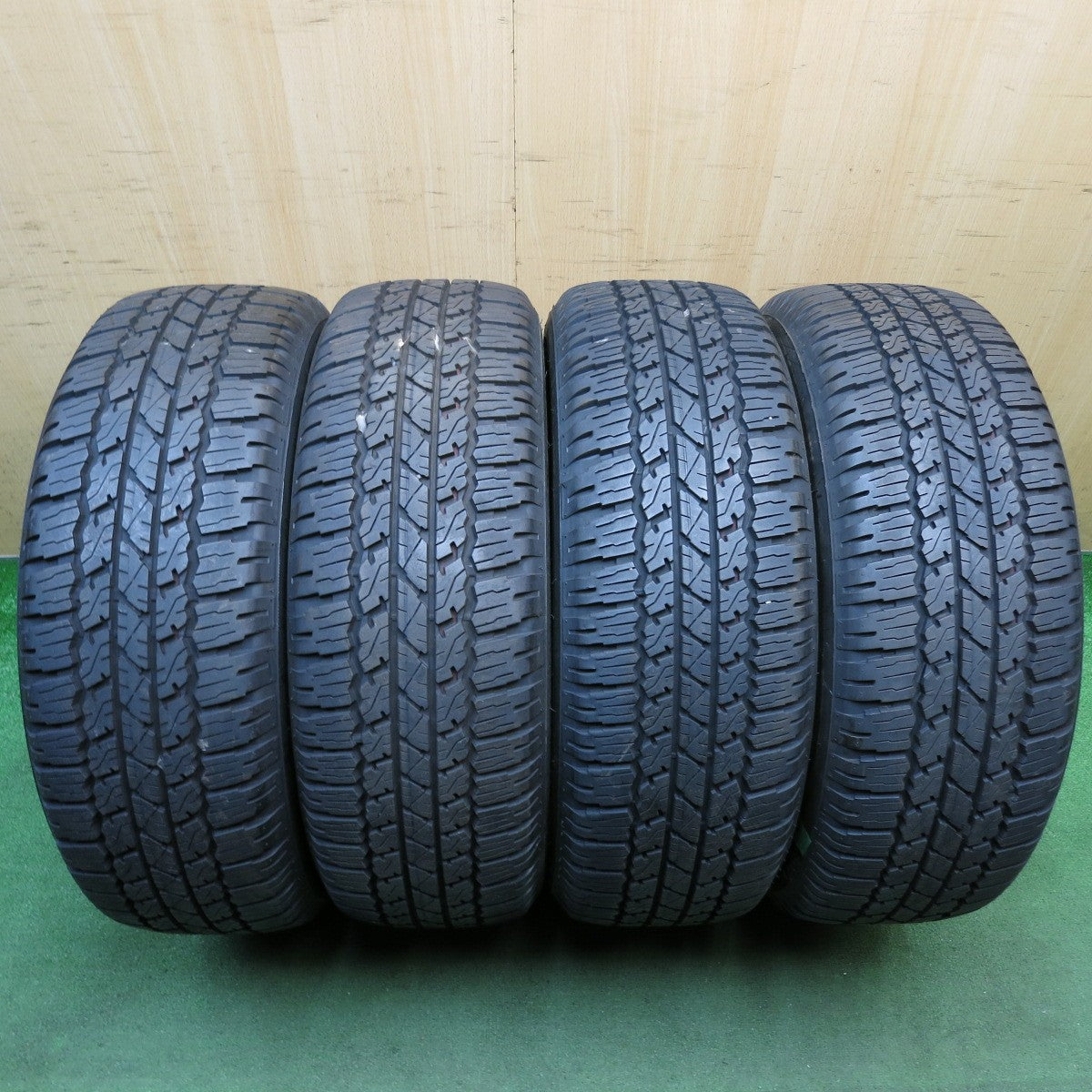 バリ溝！9.5分◎265/65R17 ブリヂストン デューラー A/T 693Ⅲ タイヤ 17インチ ランクル プラド ハイラックス 等◎6092302KKノタ