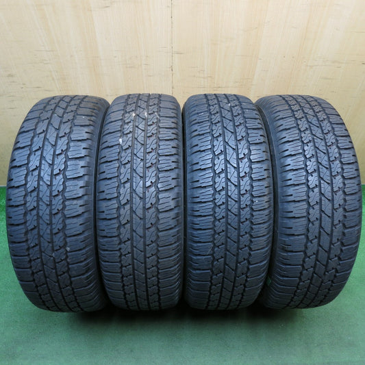 バリ溝！9.5分◎265/65R17 ブリヂストン デューラー A/T 693Ⅲ タイヤ 17インチ ランクル プラド ハイラックス 等◎6092302KKノタ