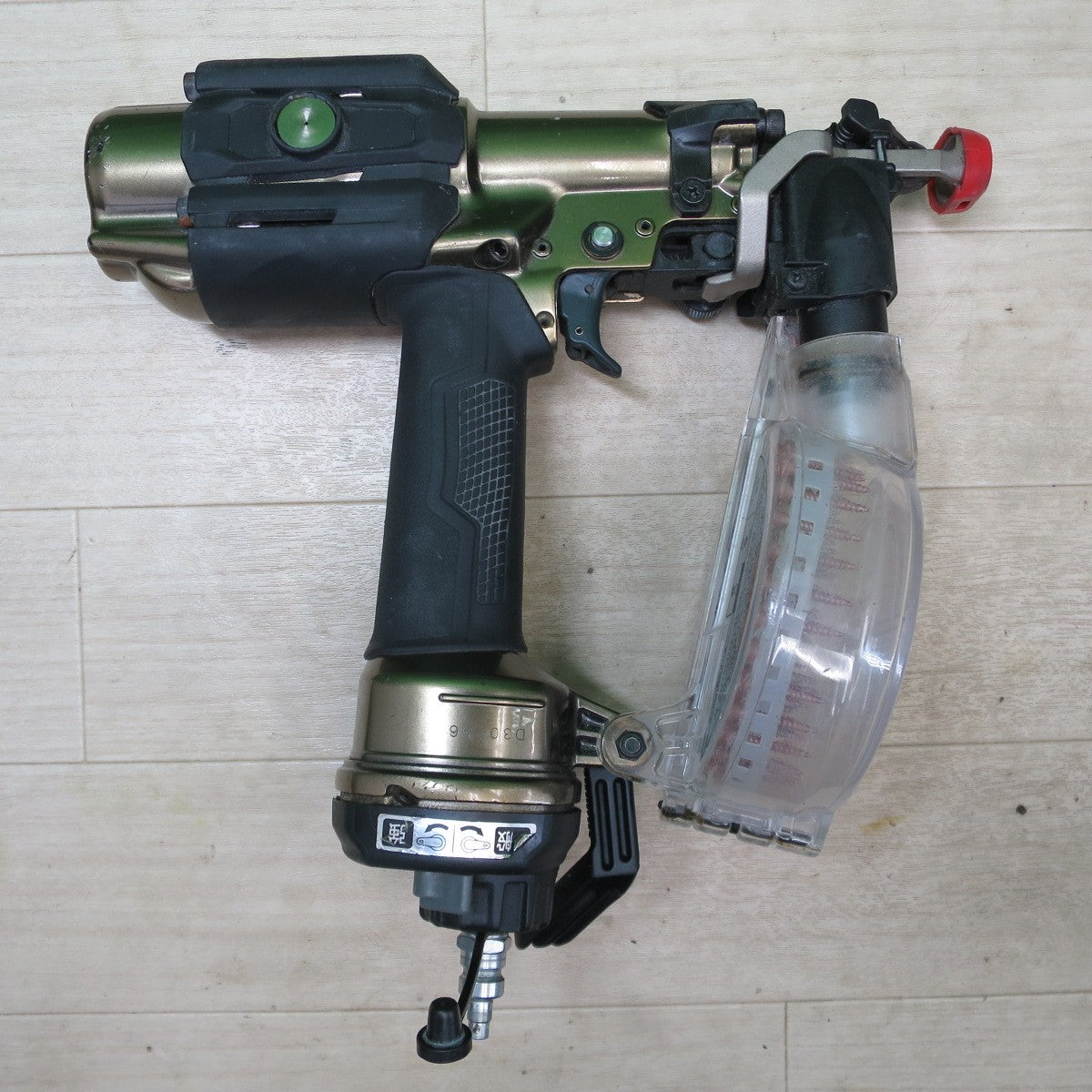 キレイ☆HiKOKI ハイコーキ 32mm 高圧 ねじ 打ち 機 WF3HS ビス ネジ 打 機 エアー ツール 工具☆