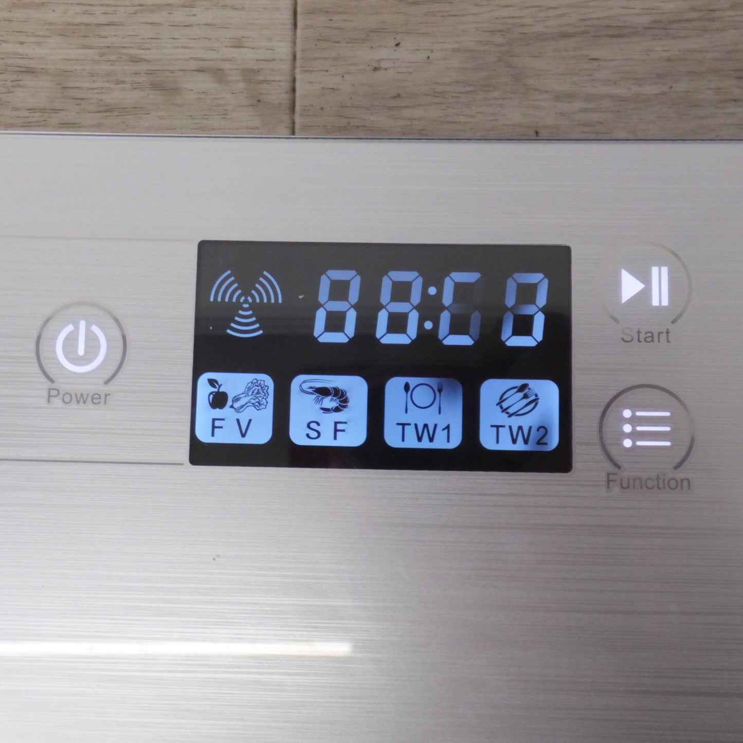 [送料無料] 現状品★Ahuizi 超音波食洗器 Cleaning machine A5S　110V 50/60Hz 400W 40KHz★