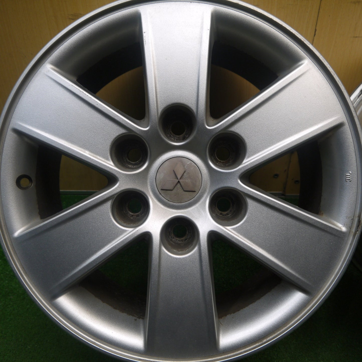 4本価格★三菱 パジェロ 純正 ホイール 17インチ 17×7.5J PCD139.7/6H★6022704Hホ