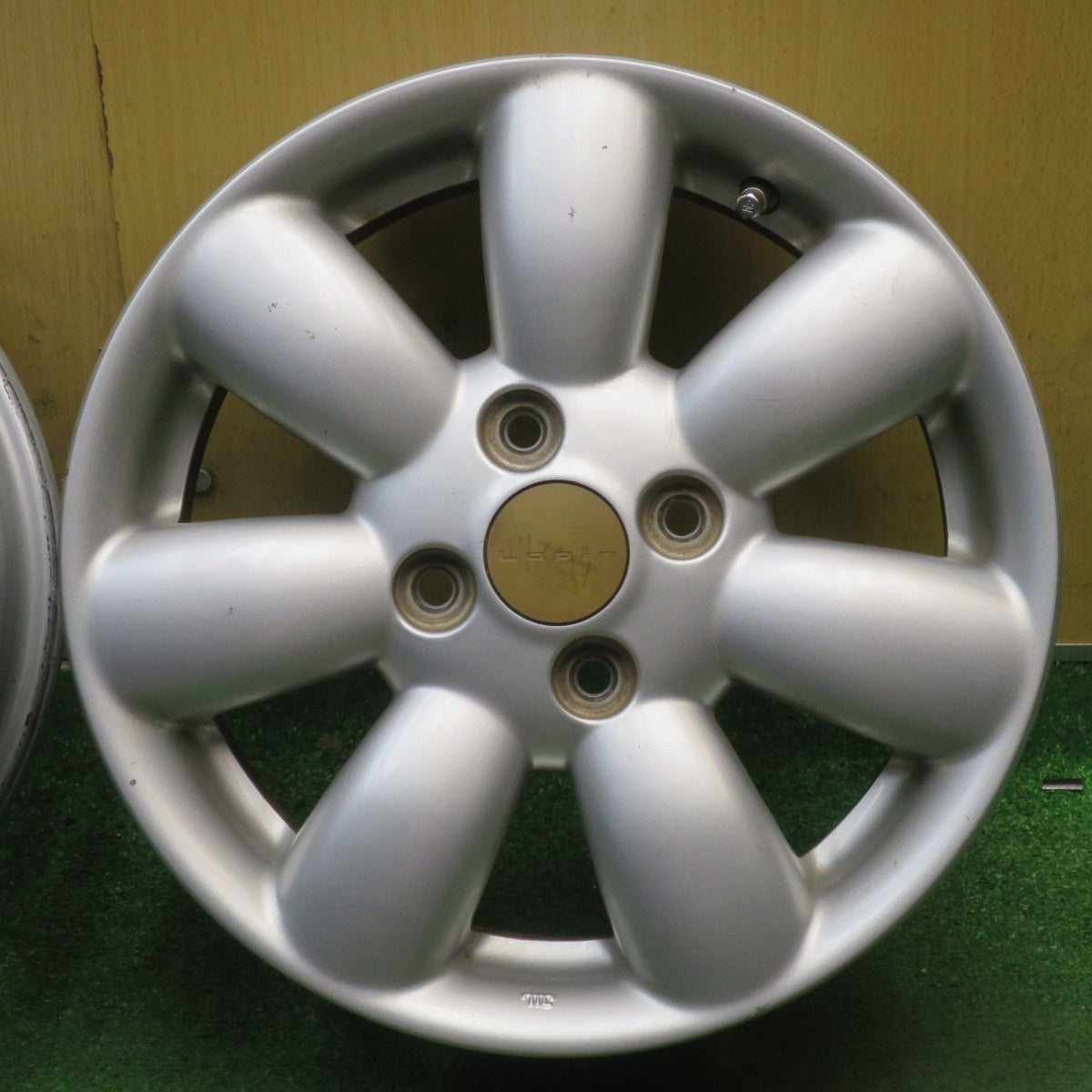 4本価格★スズキ HE22S アルト ラパン 純正 ホイール 14インチ 14×4.5J PCD100/4H★6071701NJホ